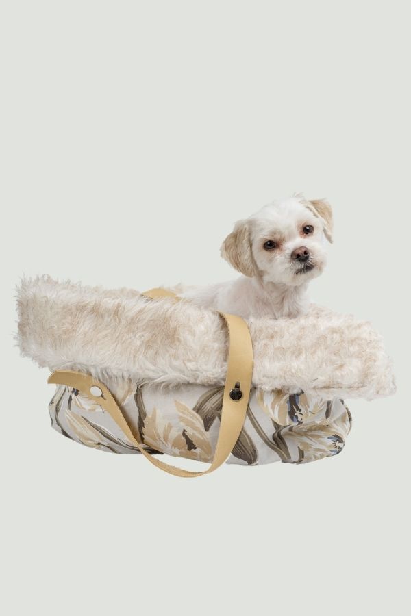 sac de transport grand luxe pour chien Sophie
